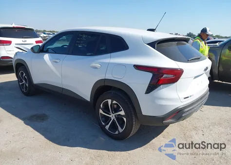 2026 Chevrolet Trax Fwd 1Rs из США, поврежденный, VIN KL77LGEP0TC005638